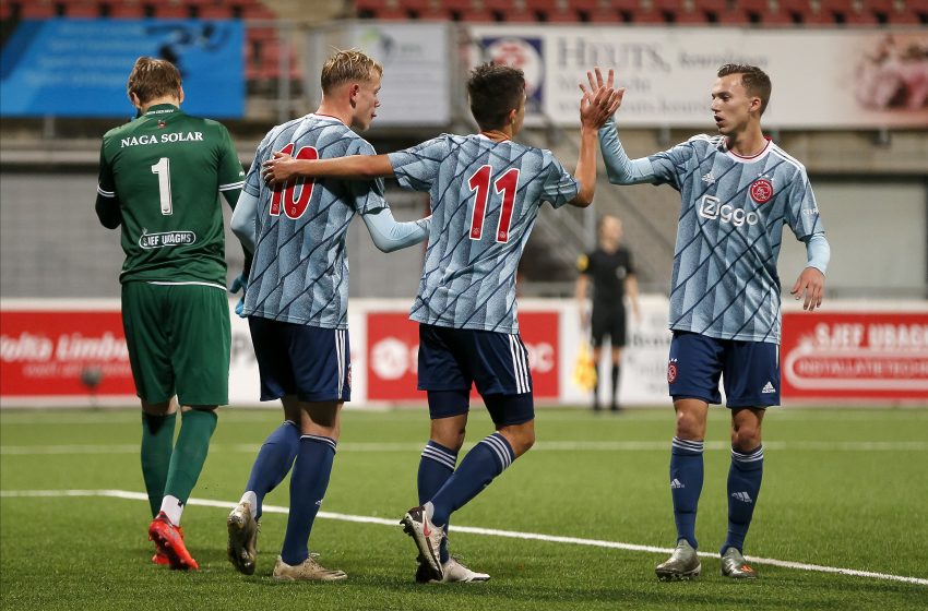 Giovanni marca e o Jong Ajax vence MVV Maastricht por 5 a 1
