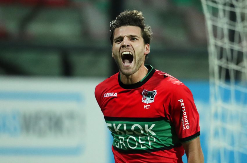 Norbert Alblas garante vitória do NEC Nijmegen diante do Go Ahead Eagles
