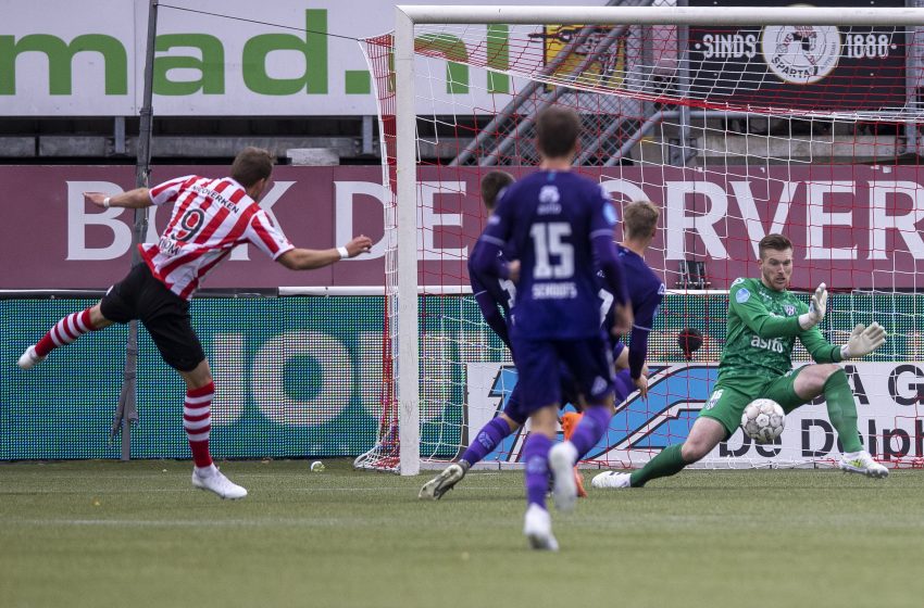 Em jogo equilibrado, Sparta Rotterdam e Heracles ficam no empate em 1 a 1