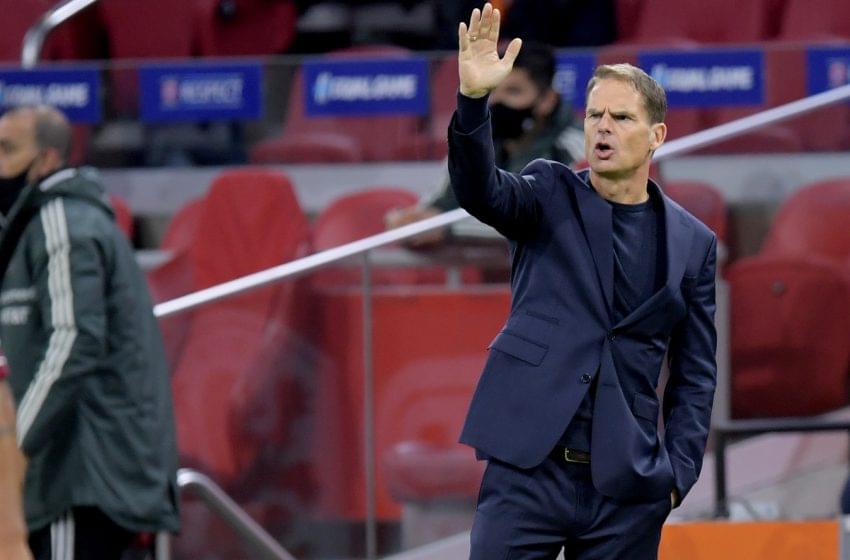Frank de Boer divulga pré-convocação para a Eurocopa