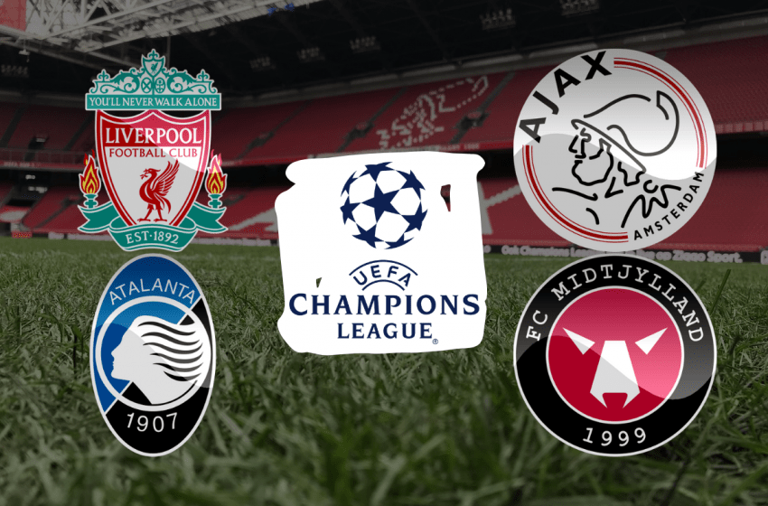 Ajax encontrará novamente um inglês na fase de grupos da Liga dos Campões