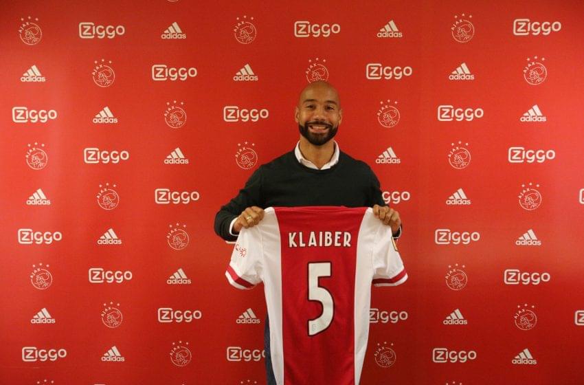 Sean Klaiber tenta se explicar em apresentação no Ajax