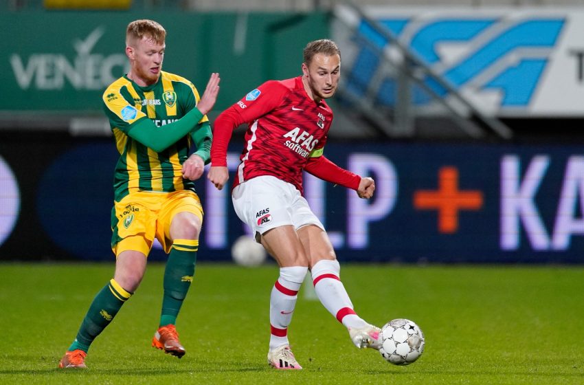 AZ Alkmaar empata pela quinta vez seguida na Eredivisie
