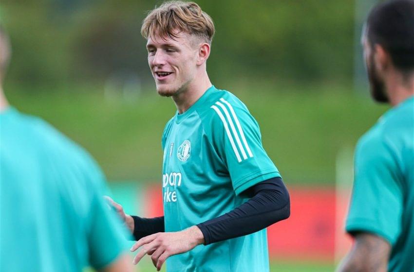 Feyenoord empresta Wouter Burger ao Sparta Rotterdam