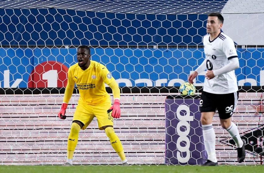 Ivon Mvogo fala sobre a vitória do PSV sobre o Rosenborg