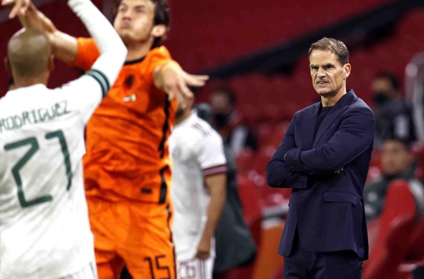 Na estreia de Frank de Boer, Holanda perde em casa para o México