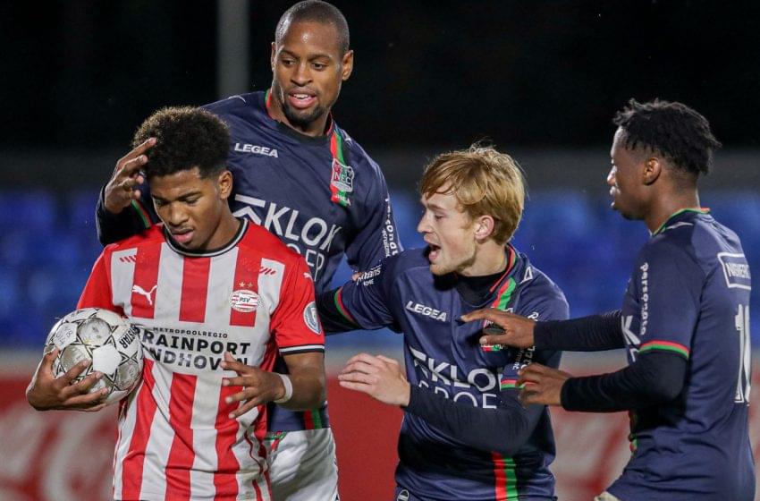Jong PSV e NEC Nijmegen ficam no empate em 1 a 1