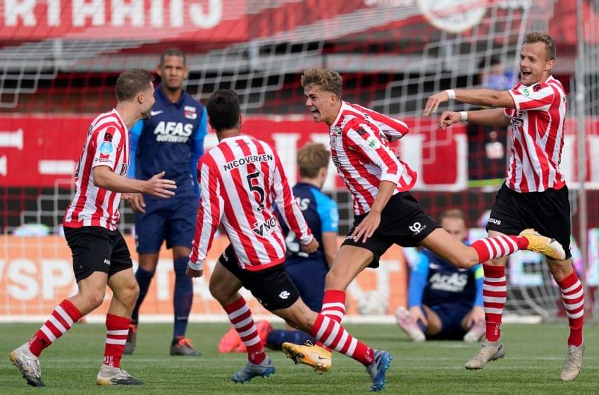 Sparta Rotterdam sai perdendo por 4 a 0, mas consegue o empate contra o AZ Alkmaar