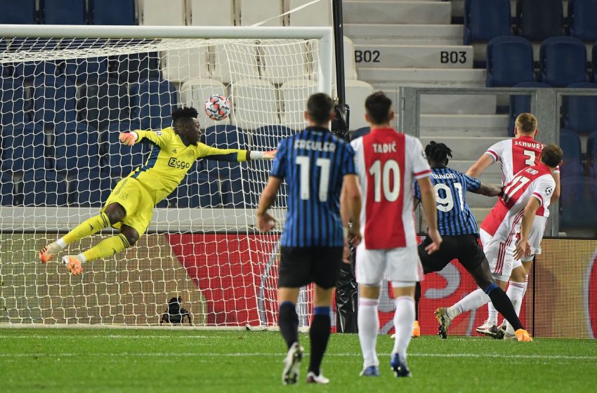 Ajax deixa escapar vitória na Itália diante da Atalanta