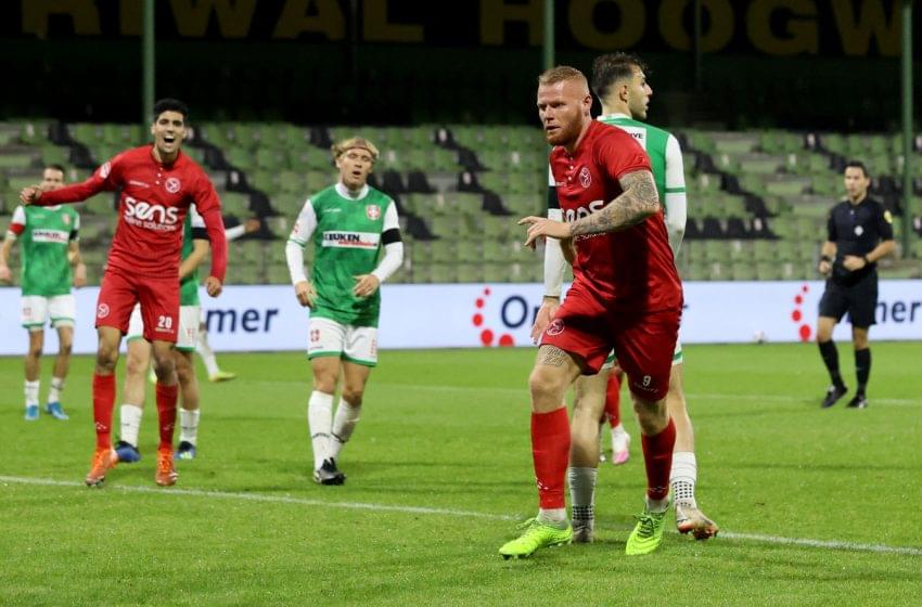 Almere City FC tropeça fora de casa contra o FC Dordrecht