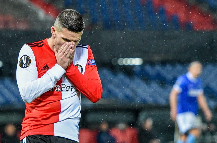 DEU ZEBRA! Feyenoord perde em casa para Wolfsberger AC da Áustria com dois erros decisivos da arbitragem