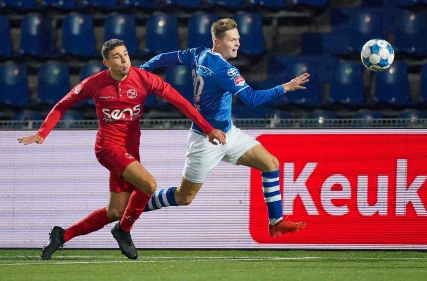 Em jogo adiado da sexta rodada, FC Den Bosch e Almere City FC ficam no empate em 1 a 1
