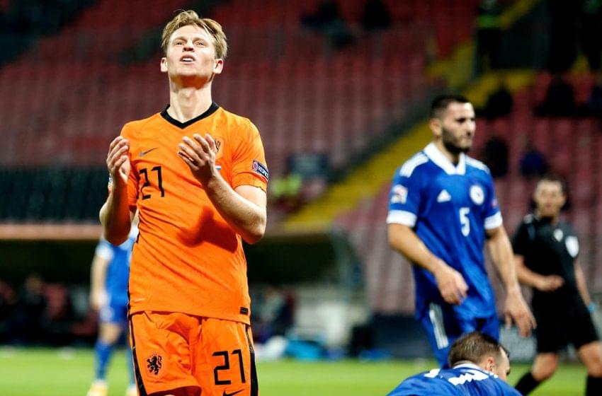 Holanda fica no 0 a 0 com a Bósnia fora de casa