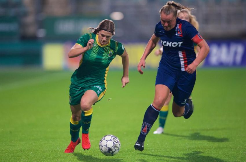 ADO Den Haag tropeça em casa diante do vv Alkmaar pela Eredivisie Feminina