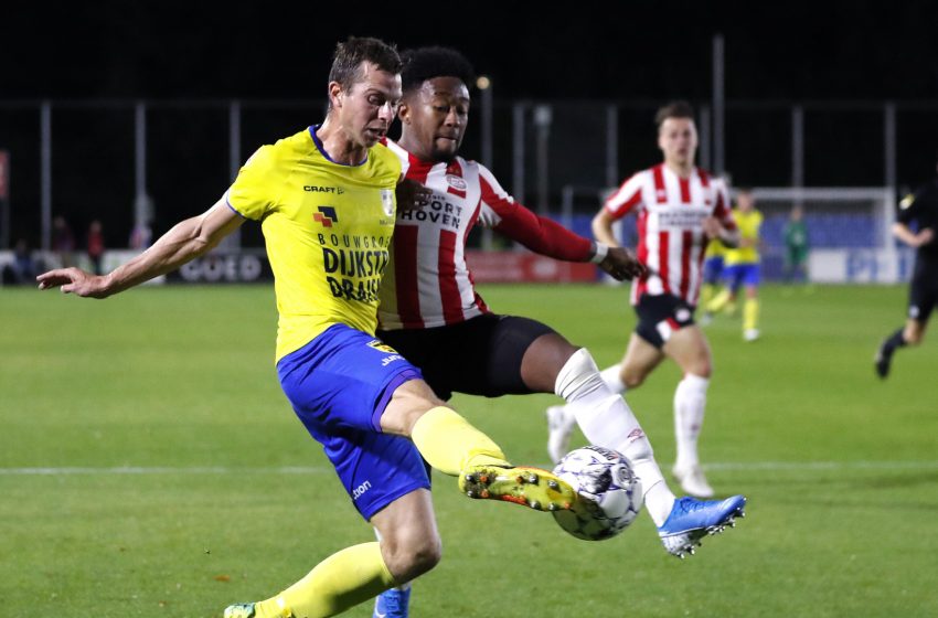 Jogo entre Jong PSV e SC Cambuur adiado