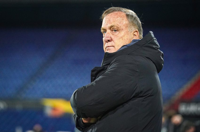 Dick Advocaat fala sobre o retorno dos torcedores ao estádio e o que esperar do Vitesse no domingo