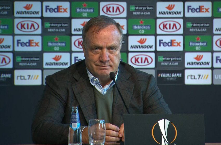 Dick Advocaat prega cautela e respeito para confronto contra o CSKA Moscou