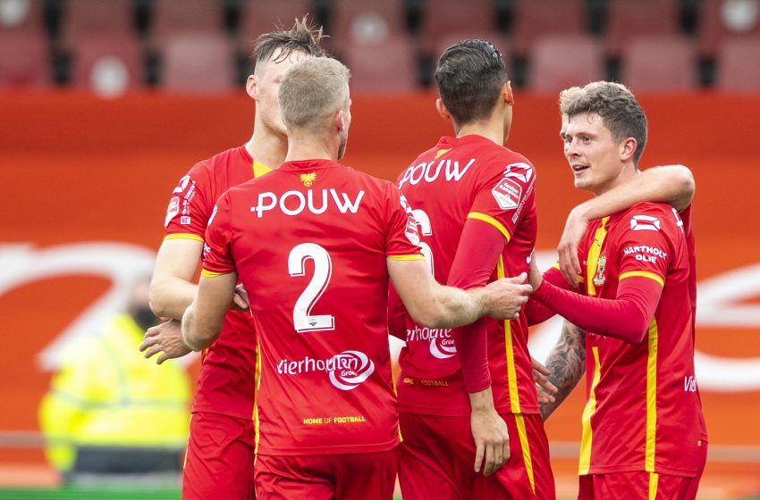 Go Ahead Eagles volta a vencer o FC Den Bosch em Deventer após oito anos