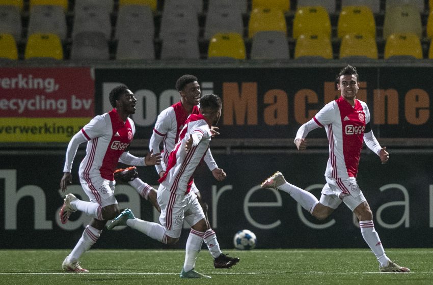 Jong Ajax busca virada e bate o SC Cambuur fora de casa