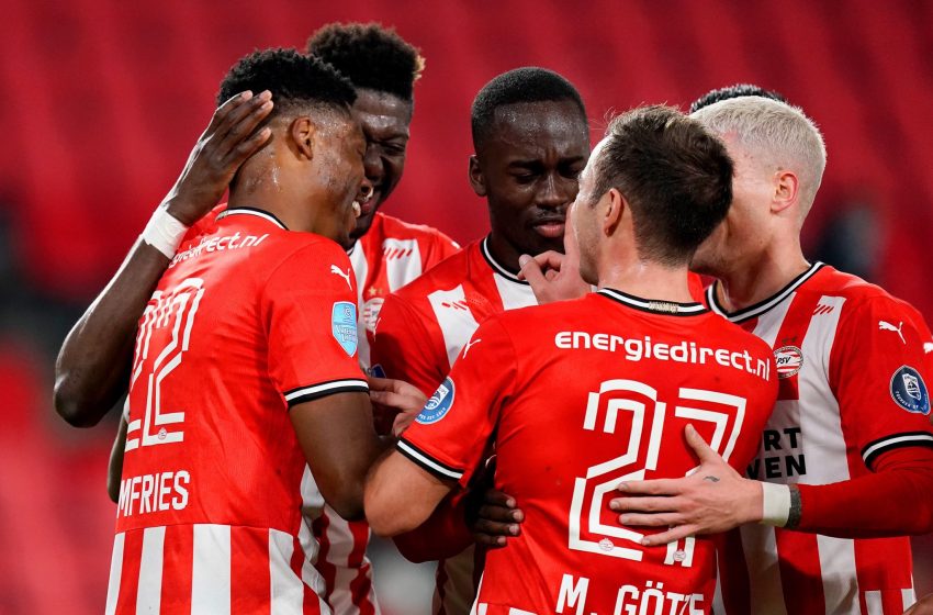 PSV fecha oitava rodada com vitória diante do Willem II em Eindhoven
