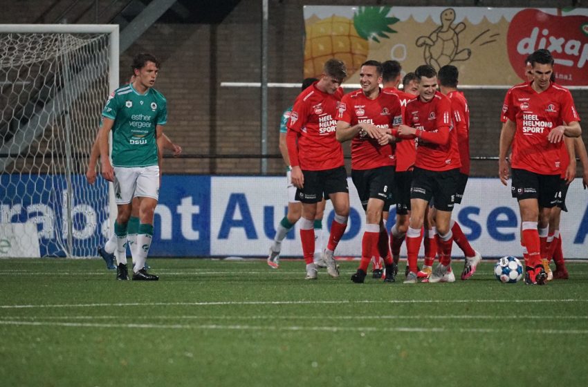 Helmond Sport surpreende Excelsior e bate a equipe de Roterdã por 2 a 1