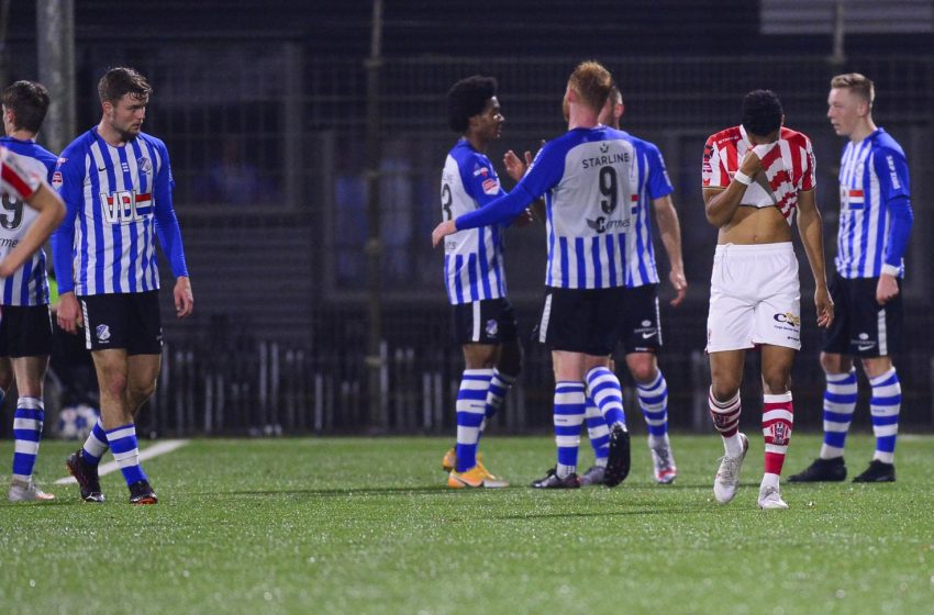 Jort van der Sande salva FC Eindhoven de um tropeço diante do TOP Oss