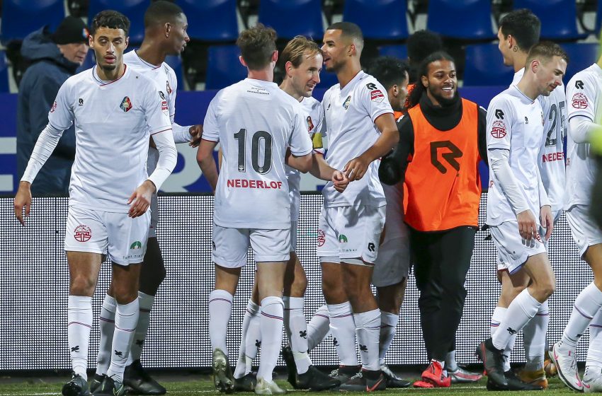 SC Telstar bate FC Dordrecht por 2 a 0