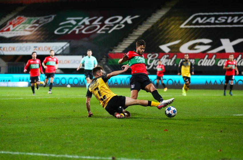 NEC Nijmegen e Roda JC empatam em 1 a 1