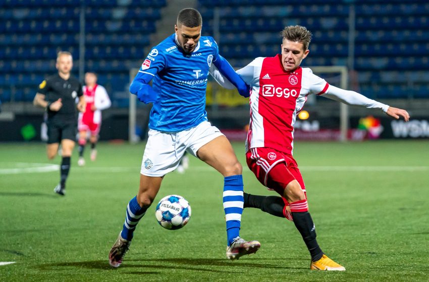 Jong Ajax abre vantagem, mas ver FC Den Bosch empatar