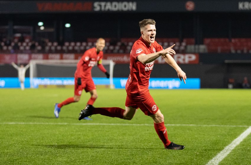 Almere City FC volta a liderança da segunda divisão após vitória diante do Go Ahead Eagles