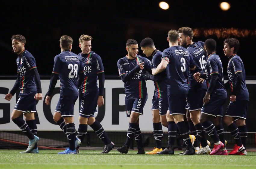 NEC não teve problemas para vencer o Jong AZ Alkmaar por 3 a 0