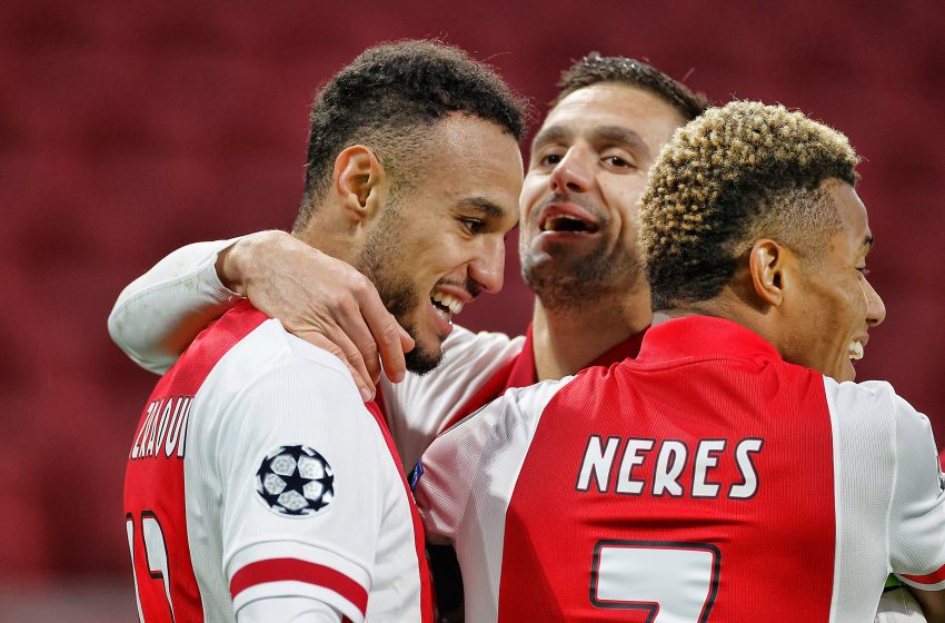 Ajax vence segunda seguida na Champions League