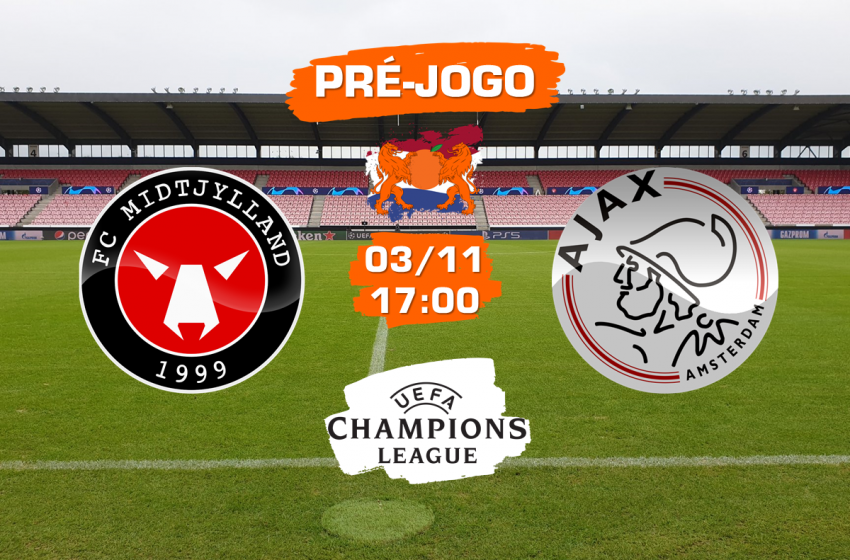 FC Midtjylland v Ajax: Tudo que você precisa saber para acompanhar a partida