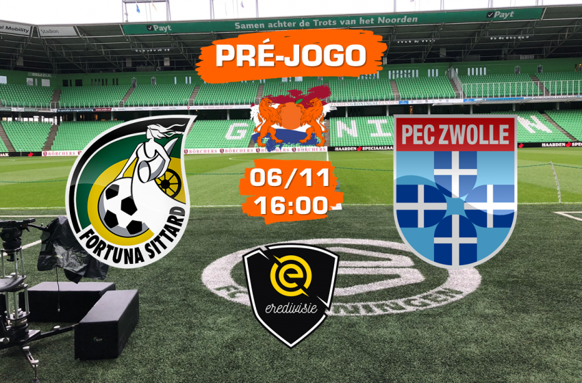 Fortuna Sittard v PEC Zwolle: tudo que você precisa saber para acompanhar a partida