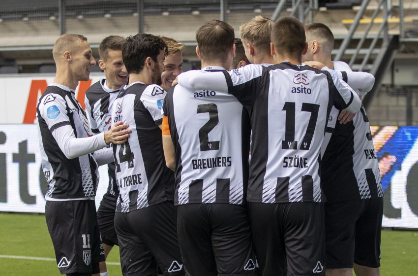 Rai Vloet faz um hat-trick e garante vitória do Heracles diante do FC Utrecht