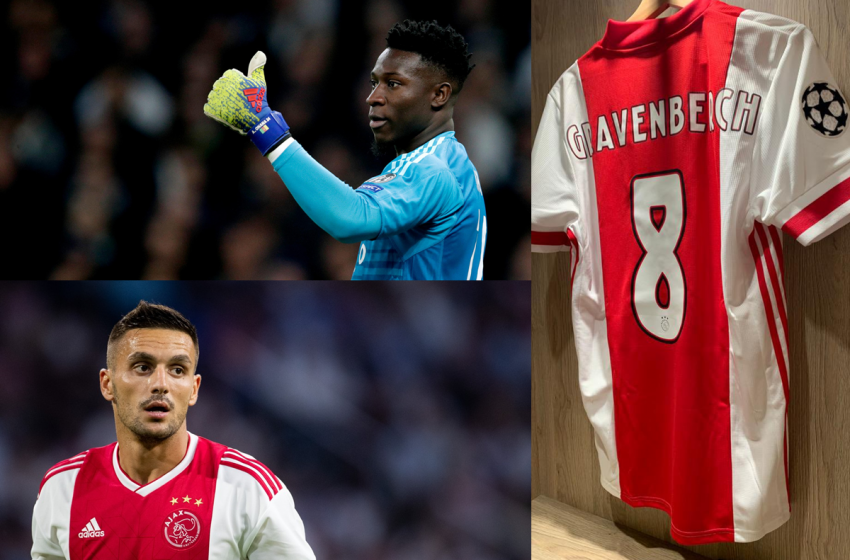 Dušan Tadić, Ryan Gravenberch e André Onana chegam na Dinamarca, mas aguardam testes