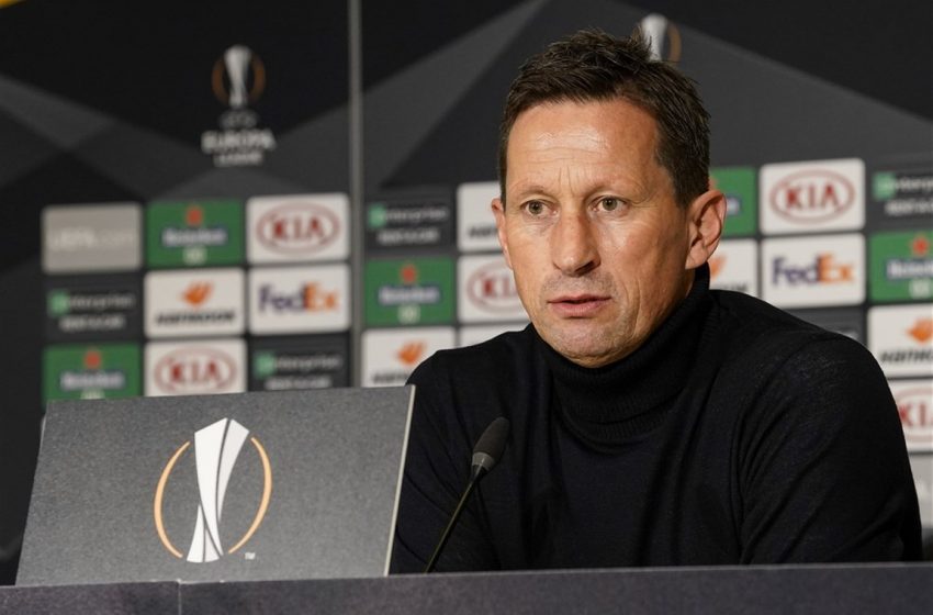 Roger Schmidt com mais opções para o jogo contra o PAOK Salonica