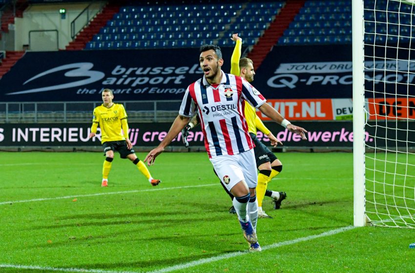  Willem II volta a vencer na Eredivisie após sete rodadas