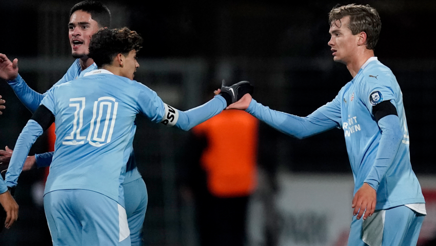 MVV Maastricht não consegue segurar vantagem de três gols diante do Jong PSV