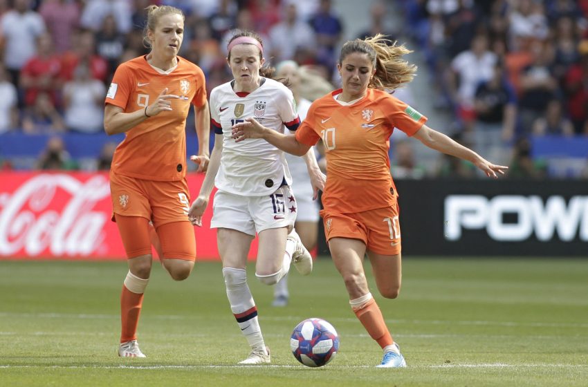  Holanda fará amistoso contra os Estados Unidos em novembro