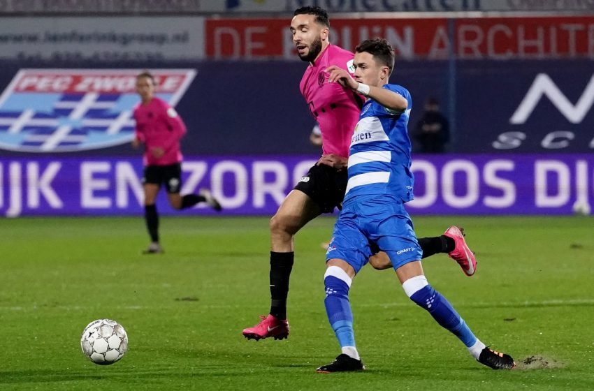 PEC Zwolle e FC Utrecht empatam em 1 a 1