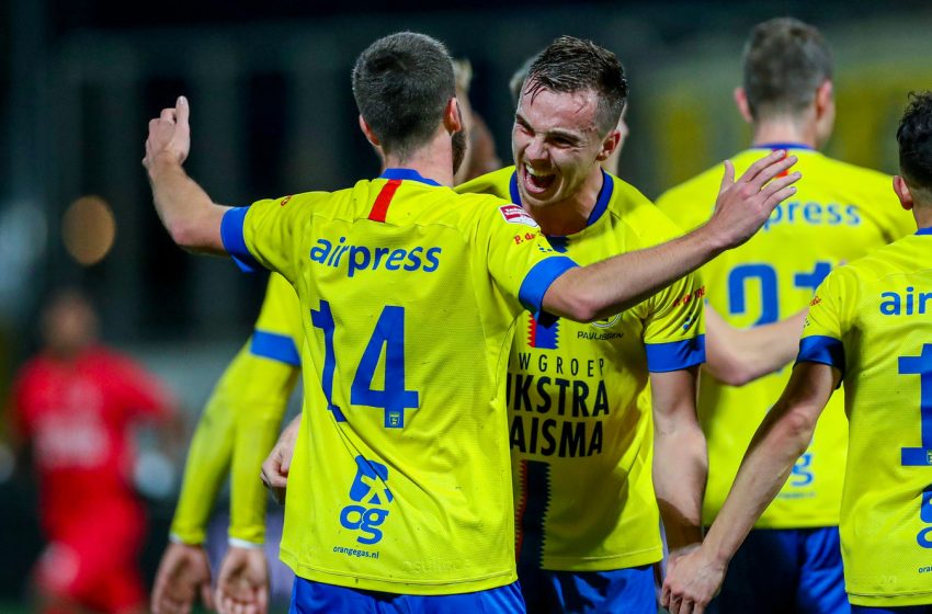 Na disputa pela liderança, SC Cambuur vence o Almere City por 7 a 2