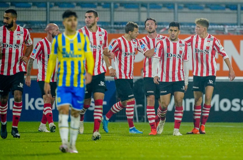 No confronto dos desesperados, Sparta Rotterdam leva a melhor e bate o RKC Waalwijk por 2 a 0