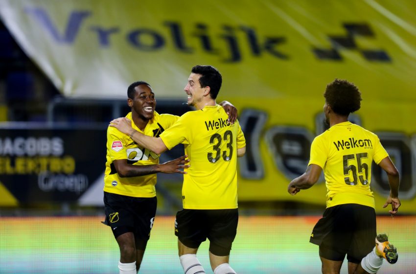 Jethro Mashart sai do banco e salva NAC Breda de um tropeço diante do SC Telstar
