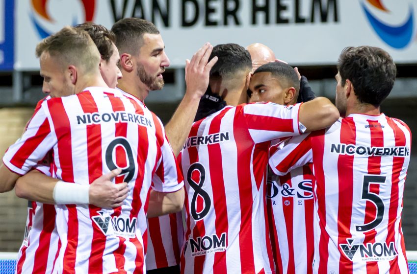 Sparta Rotterdam vence FC Emmen com lindo gol de Abdou Harroui