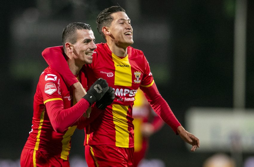 Go Ahead Eagles vence Helmond Sport e mantém tabu de oito anos
