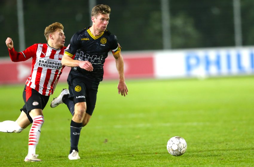 Jong PSV e Roda JC ficam no empate em 1 a 1