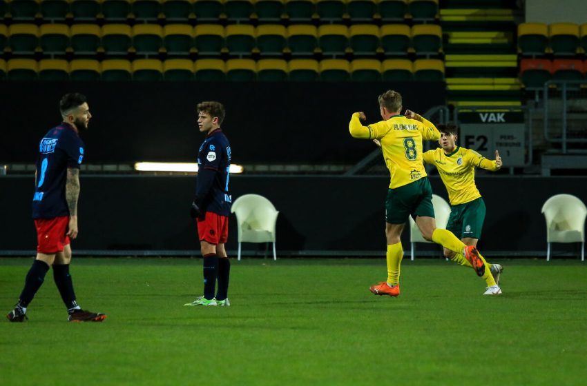 Após dez rodadas, o Fortuna Sittard finalmente vence a primeira partida na Eredivisie