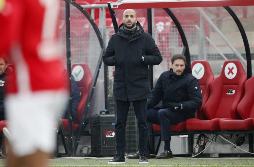 AZ Alkmaar efetiva Pascal Jansen como treinador para a próxima temporada
