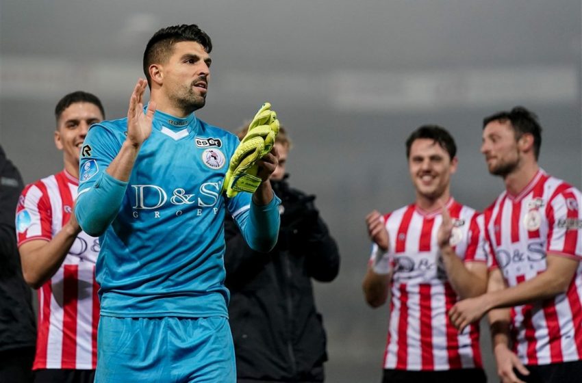 Ariel Harush assina por seis meses com o SC Heerenveen